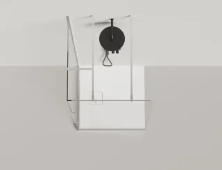 Душевой поддон Salini Oasi S-Stone 120323MRF 80x80см RAL полностью